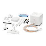 Dupray NEAT Steam Cleaner Exclusive Edition, Chemical-Free Cleaning, 54 oz Water Tank, 50-Minute Continuous Steam, White, Corded Electric, Bonus Accessory Kit, 990445275