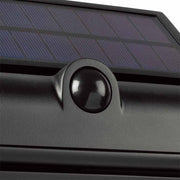 Hyper Tough ZDL1207AHB Flood and Security Lights 1500 Lumen LED Motion Activated Solar Path Light, Durable Plastic