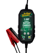Battery Tender 022-0186G-DL-WH 12V 5 Amp Battery Charger and Maintainer - Smart Automatic Charger for Lead Acid, AGM, Gel, & Lithium Batteries