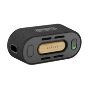 House of Marley Get Together 2 Mini Portable Speaker with Wireless Bluetooth Connectivity, Signature Black