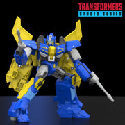 Hasbro Transformers Studio Series Sentinel Prime Voyager Class 6.5-Inch Action Figure with Three-Mode Conversion and Battle Accessories