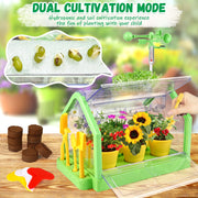 Huge Wave SD336 Kids Gardening Plant Growing Set