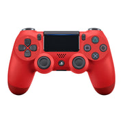 Sony, CUH-ZCT2U DualShock 4 Wireless Controller for PlayStation 4 - Magma Red