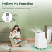 DuraComfort DP11CD Portable Air Conditioners 11000 BTU 7250BTU (SACC) White