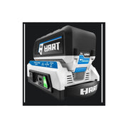 HART HLNV01BTLVNM 40-Volt Cordless 300 Watt Battery Powered Power Source with LED Light and Easy Carry Handle