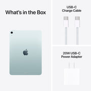 Apple iPad Air 11-Inch Tablet, M4 Chip, Wi-Fi, 128GB, Space Gray, Liquid Retina Display, 12MP Front and Rear Cameras, Touch ID