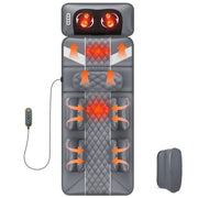Ikristin JH-CD9 Full Body Massage Mat with 3D Airbags Stretching, Back Massager Pad with Heat, King