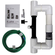 Del Ozone Eclipse Installation Kit, Universal Injector Manifold Flow-Meter, Ozone Check Valve, 10ft Tubing, Brown, 9-0210-11