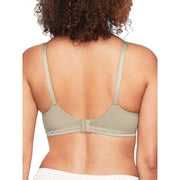 Warner's RM1691W Blissful Benefits Super Soft Wireless Lightly Lined Comfort Bra, 34C, White