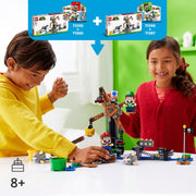 LEGO 71390 Super Mario Reznor Knockdown Expansion Set Toy Building Kit (862 Pieces)