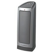 Lasko CT16558 1500W Tower Indoor Heater W/Electric Control, Gray