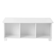 Build Your Own Furniture BY5636118664010 Activity and Cube Storage Table, White
