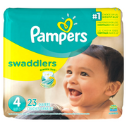 Pampers Swaddlers Baby Diapers Size Newborn, 136 Count