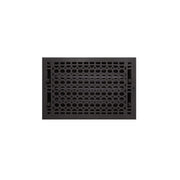 Signature Hardware  327448 Cast Iron Wall Pre-Drilled Register w/Damper - 8