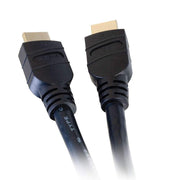 C2G 4K Active High Speed HDMI Cable, 50 Feet, Black, In-Wall CL3-Rated, 60Hz, 41415