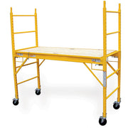 6 ft. x 6 ft. x 29 in. Multi-Use Drywall Baker Scaffolding with 1000 lb. Load Capacity
