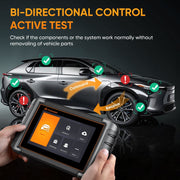 Foxwell NT809 OBD2 Scanner Automotive Bi-Directional Scan Tool All System 30+ Reset Code Reader