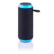 onn. AAGRY100081914 Large Rugged Speaker with LED Lighting, Gray