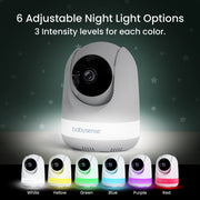 Babysense MaxView 2CAM 5.5