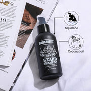 Body & Earth Beard Wash & Conditioner Set - Beard Grooming Care Kits for Men