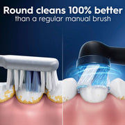 Oral-B iO Series Electric Toothbrush Replacement Brush Heads, Ultimate Clean, 8 ct.