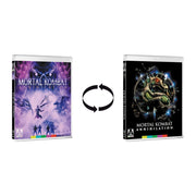 Arrow Video Mortal Kombat Kollection Limited Edition Blu-ray 2-Disc Set