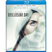 Disclosure Day Collector's Edition Blu-ray Movie with Digital Copy, Science Fiction Thriller Action, PG-13, Directed by Steven Spielberg