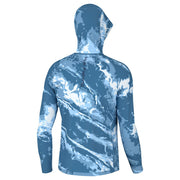 Huk Pursuit Mossy Oak Hoodie - Mossy Oak Stormwater Spindrift - L
