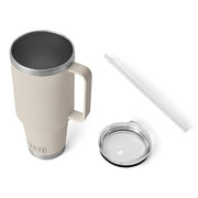 YETI Rambler 42-Oz. Mug with Straw Lid - Cape Taupe