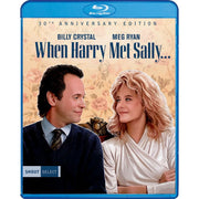 Shout! Factory When Harry Met Sally 30th Anniversary Edition Blu-ray Movie, Restored 4K Scan, 1080p HD, Dolby Digital Sound, BRSF19281