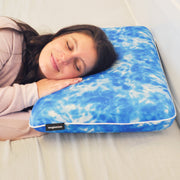 Imaginarium Memory Foam Fun Pillow with Cool-to-the-Touch Cover, Standard/Queen, Ocean Ice, 2 Pack