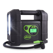 Slime 8091893 Cordless Inflator, Black & Green