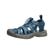 KEEN Whisper Sandals for Ladies - Smoke Blue - 8.5M