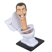 Bonkers Toys Skibidi Toilet Deluxe Action Figure, 6-Inch, Articulated, Multicolored, Series 2, 1381S2