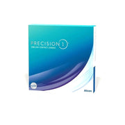 Alcon Prcision 1 Daily Contact Lenses, Silicone Hydrogel, Class I UV Protection, 90 Count, -1.00 Power