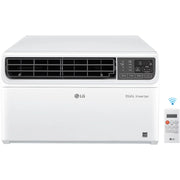LG LW1022IVSM 10,000 BTU 450 sq ft Dual Inverter Smart Window Air Conditioner, White