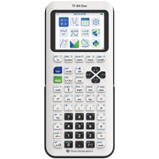 Texas Instruments TI-84 Evo Graphing Calculator with Python Programming, Icon Home Screen, USB-C Port, 3x Faster Processor, White