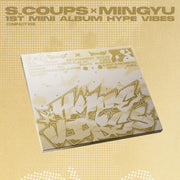PLEDIS Entertainment CxM 1st Mini Album HYPE VIBES Compact CD with Photobook and Collectible Cards