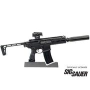 Goat Guns SIG MCX Rattler Black 1:3 Scale Diecast Metal Model Kit