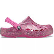 Crocs Kids Baya Glitter Clogs, Size: c13, Glam Glitter - Easy to Clean