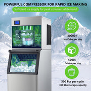 Garvee Commercial Ice Maker Machine, 22
