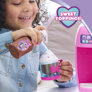 Minnie Mouse Rise & Shine Bowrista Set, 25 cm Play Espresso Machine