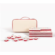 Maison Lude Deluxe Acrylic Mahjong Starter Set (Horse Lunar Year Edition)
