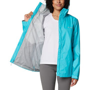 Columbia Arcadia II Rain Jacket for Ladies - Geyser - XL