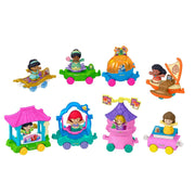 Fisher-Price Little People Disney Princess Parade Toddler Toy Set, 16-Piece Multicolor