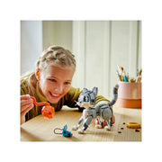 LEGO 31163 Creator 3 in 1 Playful Cat Toy - Building Toy with 3 Options: Cat, Dog, Pigeon - Fun Animal Figures for Kids Ages 8+