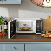 Mainstays MS8436127995-03 0.7 Cu ft Countertop Microwave Oven, 700 Watts, White