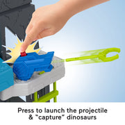 Imaginext HVY26 Jurassic World Scan & Glow Dino Playset with Lights Sounds & Dinosaur Toys