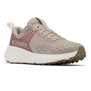 Columbia Women's Konos TRS Hiking Shoes, Lightweight Breathable Mesh, Soft Taupe Sea Salt, Size 8, Trail Running, Omni-MAX Plus Cushioning, Adapt Trax Outsole, 208112