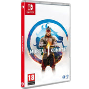 Warner Bros Interactive Mortal Kombat 1 Video Game Multilingual Black Nintendo Switch